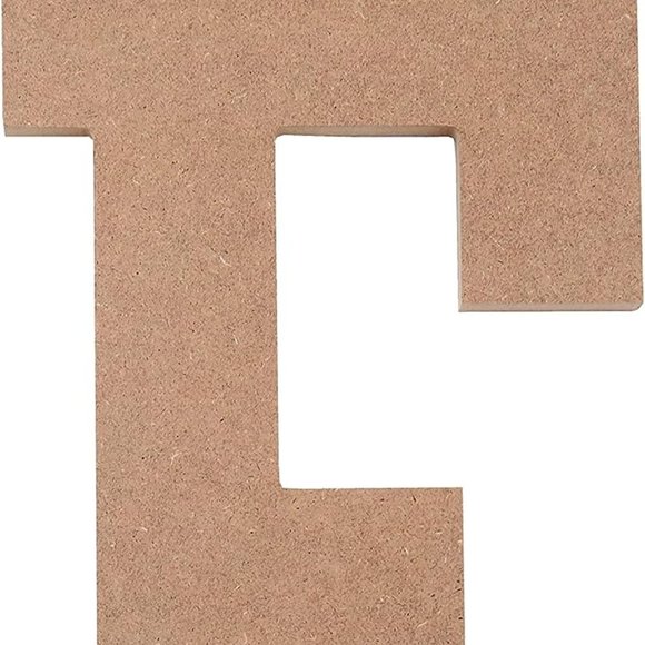 JoePaul's Crafts - 12" Pixelated Video Game Wooden Letter F - Picture 2 of 3